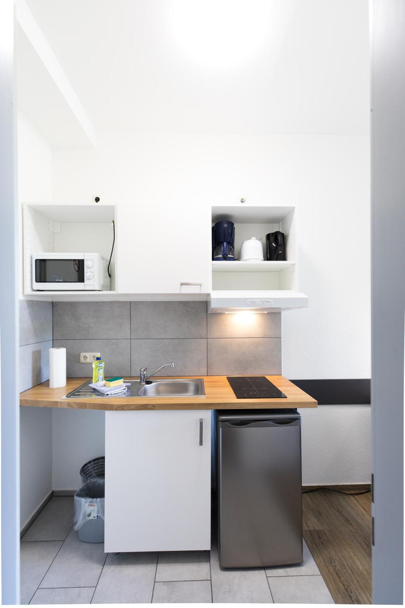 Berne Apartments Hamburg Dış mekan fotoğraf