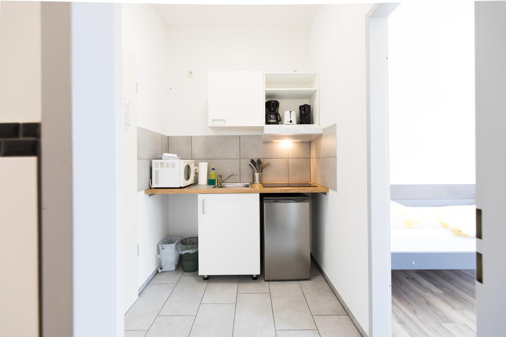 Berne Apartments Hamburg Dış mekan fotoğraf